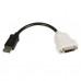 StarTech.com Adaptador Gráfico DisplayPort a DVI - Conversor de Vídeo Mini DP Macho - DVI Hembra - Hasta 1920x1200 - Convertidor Pasivo - Adaptador DisplayPort - enlace simple - DisplayPort (M) a DVI-D (H) - 24 cm - trabado - para P/N: DK30CH2DEP, DK30CH2 StarTech.com Adaptador Gráfico DisplayPort a DVI - Conversor de Vídeo Mini DP Macho - DVI Hembra - Hasta 1920x1200 - Convertidor Pasivo - Adaptador DisplayPort - enlace simple - DisplayPort (M) a DVI-D (H) - 24 cm - trabado - para P/N: DK30CH2DEP, DK30CH2