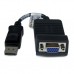 Convertidor DisplayPort a VGA StarTech.com DP2VGA - DisplayPort, DB15 FM, Macho/hembra, Negro Convertidor DisplayPort a VGA StarTech.com DP2VGA - DisplayPort, DB15 FM, Macho/hembra, Negro