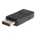 StarTech.com Adaptador de Vídeo DisplayPort a HDMI - Cable Conversor DP - Hembra HDMI - Macho DP - Hasta 1920x1200 - Pasivo - Adaptador de vídeo - DisplayPort / HDMI - DisplayPort (M) a HDMI (H) - para P/N: DPPNLFM3, DPPNLFM3PW StarTech.com Adaptador de Vídeo DisplayPort a HDMI - Cable Conversor DP - Hembra HDMI - Macho DP - Hasta 1920x1200 - Pasivo - Adaptador de vídeo - DisplayPort / HDMI - DisplayPort (M) a HDMI (H) - para P/N: DPPNLFM3, DPPNLFM3PW