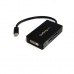 StarTech.com Adaptador de Vídeo Externo Mini DisplayPort a DVI HDMI y DP Triple Head - Conversor MiniDP Macho DVI DP y HDMI Hembra - Adaptador de vídeo - DisplayPort / HDMI / DVI - Mini DisplayPort (M) a DVI-D, HDMI, DisplayPort (H) - 15 cm - negro StarTech.com Adaptador de Vídeo Externo Mini DisplayPort a DVI HDMI y DP Triple Head - Conversor MiniDP Macho DVI DP y HDMI Hembra - Adaptador de vídeo - DisplayPort / HDMI / DVI - Mini DisplayPort (M) a DVI-D, HDMI, DisplayPort (H) - 15 cm - negro