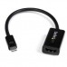 StarTech.com Conversor de Vídeo Mini DisplayPort a HDMI con Audio – Adaptador Activo MDP 1.2 para MacBook Pro – 4K @ 30Hz - Negro - Vídeo conversor - DisplayPort - HDMI - negro