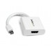 ADAPTADOR DE VIDEO MINI DISPLAYPORT® A HDMI® - CABLE CONVERTIDOR - HEMBRA HDMI - MACHO MINI DP - 1920X1200 - PASIVO - BLANCO - STARTECH.COM MOD. MDP2HDW ADAPTADOR DE VIDEO MINI DISPLAYPORT® A HDMI® - CABLE CONVERTIDOR - HEMBRA HDMI - MACHO MINI DP - 1920X1200 - PASIVO - BLANCO - STARTECH.COM MOD. MDP2HDW
