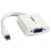 StarTech.com Mini DisplayPort to VGA Adapter - White - 1080p - Thunderbolt to VGA Monitor Adapter - Mini DP to VGA Converter (MDP2VGAW) - Vídeo conversor - VGA - DisplayPort - blanco StarTech.com Mini DisplayPort to VGA Adapter - White - 1080p - Thunderbolt to VGA Monitor Adapter - Mini DP to VGA Converter (MDP2VGAW) - Vídeo conversor - VGA - DisplayPort - blanco
