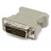 StarTech.com Adaptador Conversor DVI-I a VGA - DVI-I Macho - HD15 Hembra - Blanco - Adaptador VGA - DVI-I (M) a HD-15 (VGA) (H) - beige - para P/N: MXT101MMHD15, MXT101MMHD6