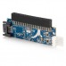 StarTech.com Conversor Adaptador IDE ATA a SATA de 2,5in y 3,5 Pulgadas Solo Datos - 1x IDE Macho - 1x SATA Datos - 1x SP4 Macho - Controlador de almacenamiento - 1 Canal - ATA - 133 MBps - SATA - para P/N: BRACKET125PT, BRACKET125PTP, BRACKET225PT, BRACK StarTech.com Conversor Adaptador IDE ATA a SATA de 2,5in y 3,5 Pulgadas Solo Datos - 1x IDE Macho - 1x SATA Datos - 1x SP4 Macho - Controlador de almacenamiento - 1 Canal - ATA - 133 MBps - SATA - para P/N: BRACKET125PT, BRACKET125PTP, BRACKET225PT, BRACK