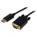 StarTech.com Cable 91cm Vídeo Adaptador Conversor DisplayPort a VGA - Convertidor Activo DP - Macho a Macho - 1920x1200 - 1080p - Negro - Vídeo conversor - DisplayPort - VGA - negro