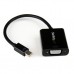 StarTech.com Cable Adaptador Conversor de Vídeo Mini DisplayPort a VGA - Convertidor - Mini DP Macho - VGA Macho - 1920x1200 - Negro - Vídeo conversor - VGA - DisplayPort - negro StarTech.com Cable Adaptador Conversor de Vídeo Mini DisplayPort a VGA - Convertidor - Mini DP Macho - VGA Macho - 1920x1200 - Negro - Vídeo conversor - VGA - DisplayPort - negro