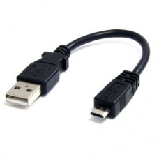 StarTech.com Cable Adaptador de 15cm USB A Macho a Micro USB B Macho para Teléfono Móvil Carga y Datos - Negro - Cable USB - USB (M) a Micro-USB tipo B (M) - USB 2.0 - 15 cm - negro - para P/N: PIB2M21, PIB2MS1, PIB2S31, USB2PCARBK, USB2PCARBKS, USBLT2PCA StarTech.com Cable Adaptador de 15cm USB A Macho a Micro USB B Macho para Teléfono Móvil Carga y Datos - Negro - Cable USB - USB (M) a Micro-USB tipo B (M) - USB 2.0 - 15 cm - negro - para P/N: PIB2M21, PIB2MS1, PIB2S31, USB2PCARBK, USB2PCARBKS, USBLT2PCA