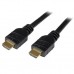 StarTech.com Cable HDMI de alta velocidad 15m - 2x Macho - Ultra HD 4k x 2k - Activo CL2 Instalación Interna en Pared - Negro - Cable HDMI - HDMI (M) a HDMI (M) - 15 m - doble blindado - negro