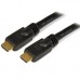 StarTech.com 25 ft High Speed HDMI Cable - Ultra HD 4k x 2k HDMI Cable - HDMI to HDMI M/M - 25ft HDMI 1.4 Cable - Audio/Video Gold-Plated (HDMM25) - Cable HDMI - HDMI (M) a HDMI (M) - 7.6 m - blindado - negro - para P/N: BNDDKTCHVPRS, CDP2HDFC, CDPVDHDMDP