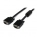 StarTech.com 15 ft Coax High Resolution Monitor VGA Cable - HD15 M/M - Cable VGA - HD-15 (VGA) (M) a HD-15 (VGA) (M) - 4.6 m - negro - para P/N: BOX4HDECP2, CDP2DPVGA, CDP2HDVGA, MOD4AVHD, MOD4AVHDBT, ST121HDBTSC, VID2VGATV3