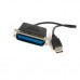 StarTech.com Cable Adaptador de Impresora Centronics a USB - 1x Centronics (36 pines) Macho - 1x USB A Macho - Adaptador paralelo - USB 2.0 - IEEE 1284 StarTech.com Cable Adaptador de Impresora Centronics a USB - 1x Centronics (36 pines) Macho - 1x USB A Macho - Adaptador paralelo - USB 2.0 - IEEE 1284