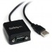 StarTech.com Cable de 1,8m USB a Puerto Serie Serial RS232 con Retención del Puerto de Asignación COM - 1x DB9 Macho - 1x USB A Macho - Adaptador serie - USB - RS-232 - negro StarTech.com Cable de 1,8m USB a Puerto Serie Serial RS232 con Retención del Puerto de Asignación COM - 1x DB9 Macho - 1x USB A Macho - Adaptador serie - USB - RS-232 - negro