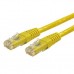 StarTech.com Cat6 Ethernet Cable - 3 ft - Yellow - Patch Cable - Molded Cat6 Cable - Short Network Cable - Ethernet Cord - Cat 6 Cable - 3ft (C6PATCH3YL) - Cable de interconexión - RJ-45 (M) a RJ-45 (M) - 0.9 m - CAT 6 - moldeado - amarillo StarTech.com Cat6 Ethernet Cable - 3 ft - Yellow - Patch Cable - Molded Cat6 Cable - Short Network Cable - Ethernet Cord - Cat 6 Cable - 3ft (C6PATCH3YL) - Cable de interconexión - RJ-45 (M) a RJ-45 (M) - 0.9 m - CAT 6 - moldeado - amarillo