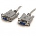 StarTech.com Cable de Módem Nulo de Serie Cruzado 3m Null RS232 Serial - 2x Hembra DB9 - Gris - Cable de módem nulo - DB-9 (H) a DB-9 (H) - 3 m - para P/N: NETRS232, NETRS2322P, NETRS232485W, PEX1S953LP, PEX2S1050, PEX2S953, PEX2S953LP StarTech.com Cable de Módem Nulo de Serie Cruzado 3m Null RS232 Serial - 2x Hembra DB9 - Gris - Cable de módem nulo - DB-9 (H) a DB-9 (H) - 3 m - para P/N: NETRS232, NETRS2322P, NETRS232485W, PEX1S953LP, PEX2S1050, PEX2S953, PEX2S953LP