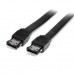 StarTech.com Cable eSATA Blindado de 91cm - Macho a Macho - Negro - Cable eSATA - Serial ATA 150 - eSATA (M) a eSATA (M) - 91 cm - negro - para P/N: PEXUSB311A1E, S351BMU33ET, S351BMU33ETG, SDOCKU313E, SDOCKU33EF, TB2DOCK4K2DP