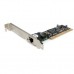 StarTech.com Adaptador Tarjeta de Red NIC PCI  de 1 Puerto Fast Ethernet  10/100Mbps RJ45 - Adaptador de red - PCI - 10/100 Ethernet