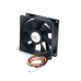 StarTech.com Ventilador de Repuesto con Rodamiento de Bolas para Disipador de Procesador o Caja Chasis Ordenador - 80mmx25mm - TX3 - Kit de ventilador del sistema - 80 mm