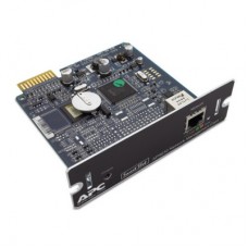 APC Network Management Card 2 - Adaptador de administración remota - SmartSlot - 10/100 Ethernet - negro - para Smart-UPS X