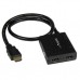 StarTech.com Multiplicador de Vídeo HDMI de 2 Puertos - Splitter HDMI 4k 30Hz de 2x1 Alimentado por USB o Adaptador de Alimentación - Separador de vídeo/audio - 2 x HDMI - sobremesa - para P/N: ST121SHD50, SVA5M3NEUA StarTech.com Multiplicador de Vídeo HDMI de 2 Puertos - Splitter HDMI 4k 30Hz de 2x1 Alimentado por USB o Adaptador de Alimentación - Separador de vídeo/audio - 2 x HDMI - sobremesa - para P/N: ST121SHD50, SVA5M3NEUA