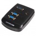 StarTech.com Duplicador Divisor de Vídeo VGA de 2 puertos de Montaje en Pared - Splitter Multplicador - 250MHz - Bifurcador de vídeo - 2 x VGA - sobremesa - para P/N: SVA9M2NEUA