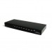 StarTech.com Multiplicador HDMI de 8 puertos y amplificador de señal - Splitter - HDMI hembra - Mini-Jack hembra - 1920x1200 1080p - Separador de vídeo/audio - 8 x HDMI - montaje en rack - para P/N: ST121SHD50, SVA12M2NEUA, SVA12M5NA
