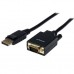 StarTech.com Cable Conversor de 1,8m de Video Adaptador DisplayPort a VGA Convertidor Macho VGA Macho DP 1920x1200 1080p - Cable DisplayPort - DisplayPort (M) a HD-15 (VGA) (M) - 1.83 m - negro StarTech.com Cable Conversor de 1,8m de Video Adaptador DisplayPort a VGA Convertidor Macho VGA Macho DP 1920x1200 1080p - Cable DisplayPort - DisplayPort (M) a HD-15 (VGA) (M) - 1.83 m - negro