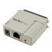 StarTech.com Servidor de Impresión Paralelo de 1 Puerto Ethernet de Red 10/100 Mbps - Servidor de impresión - paralelo - 10/100 Ethernet - beige - para P/N: SVA5H2NEUA