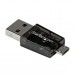 StarTech.com Lector de Tarjetas Adaptador Micro SD a Micro USB OTG para Dispositivos Android - Lector de tarjetas (miniSD, microSD) - USB 2.0
