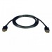 Tripp Lite 50ft Standard Speed HDMI Cable Digital Video with Audio 1080p M/M 50' - Cable HDMI - HDMI (M) a HDMI (M) - 15.2 m - doble blindado - negro - compatibilidad con 4K