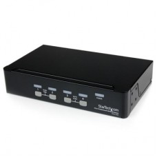 SWITCH KVM DE 4 PUERTOS CON USB - 1 USUARIO LOCAL - 1U  - STARTECH.COM MOD. SV431USB