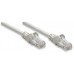 CABLE DE RED PATCH CAT5E INTELLINET RJ45 4.2 METROS 14 FT COLOR GRIS