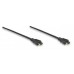CABLE HDMI MANHATTAN 15.0M 4K 3D M-M VELOCIDAD 1.4 MONITOR TV PROYECTOR