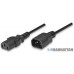 CABLE EXTENSION DE CORRIENTE MANHATTAN 1.8M CPU MONITOR PROYECTOR