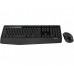 Logitech Wireless Combo MK345 - Juego de teclado y ratón - inalámbrico - 2.4 GHz - QWERTY - QWERTY español - negro, azul