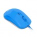 Mouse VORAGO MO-102 - Azul, USB, 1600 DPI