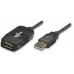 CABLE EXTENSION MANHATTAN USB 20.0M ACTIVA ENCADENABLE X2 MAXIMO 40M