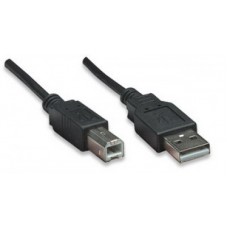 CABLE MANHATTAN USB DE ALTA VELOCIDAD 2.0 A MACHO /B MACHO DE 5 MTS CABLE MANHATTAN USB DE ALTA VELOCIDAD 2.0 A MACHO /B MACHO DE 5 MTS