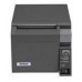 Epson TM T70-i - Impresora de recibos - línea térmica - rollo 8 cm - 203 x 203 ppp - hasta 170 mm/segundo - USB, LAN - gris oscuro