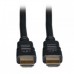 Tripp Lite 6ft High Speed HDMI Cable with Ethernet Digital Video / Audio 4K x 2K M/M 6' - HDMI con cable Ethernet - HDMI (M) a HDMI (M) - 1.8 m - negro Tripp Lite 6ft High Speed HDMI Cable with Ethernet Digital Video / Audio 4K x 2K M/M 6' - HDMI con cable Ethernet - HDMI (M) a HDMI (M) - 1.8 m - negro