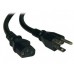 Cable de alimentación TRIPP-LITE - Macho/hembra, 6, 1 m, NEMA 5-15P, Negro, 10