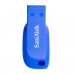 Memoria USB SANDISK SDCZ50C-016G-B35BE - Azul, 16 GB, USB 2.0
