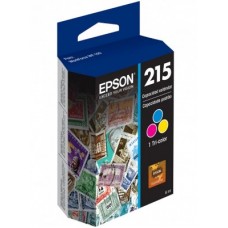 Epson 215 - Color (cian, magenta, amarillo) - original - cartucho de tinta - para WorkForce WF-100