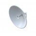 Antena Direccional airFiber X, ideal para enlaces Punto a Punto (PtP), frecuencia 5 GHz (4.9 - 5.8 GHz) de 30 dBi slant 45