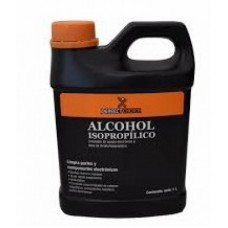 ALCOHOL ISOPROPILICO DE 1 LITRO .                                  