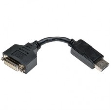 Tripp Lite Adaptador de Cable DisplayPort a DVI - Convertidor para DP-M a DVI-I-F, 15.2 cm [6