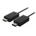 Microsoft Wireless Display Adapter - V2 - alargador de vídeo/audio inalámbrico - hasta 7 m