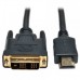 CABLE HDMI A DVI-D ADAPTADOR MONITOR DIGITAL M/M 1.83M CABLE HDMI A DVI-D ADAPTADOR MONITOR DIGITAL M/M 1.83M
