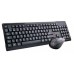 KIT DE TECLADO Y MOUSE STANDARD INALAMBRICO TECHZONE DE 2.4 GHZ KIT DE TECLADO Y MOUSE STANDARD INALAMBRICO TECHZONE DE 2.4 GHZ