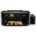 Epson L810 - Impresora - color - chorro de tinta - refillable - A4/Legal - 5.760 x 1.440 ppp - hasta 37 ppm (monocromo) / hasta 38 ppm (color) - capacidad: 100 hojas - host USB